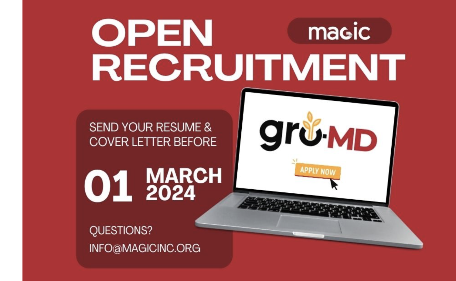 GRO-MD Internship